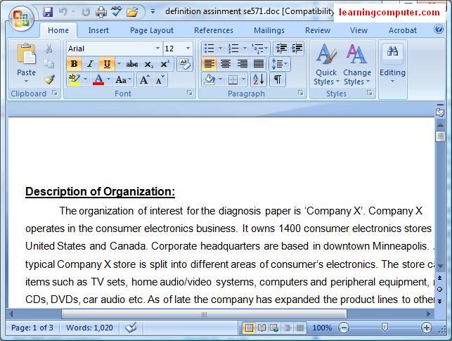 Detail Gambar Microsoft Word 2007 Nomer 37