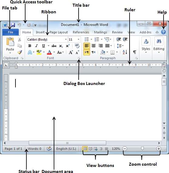 Gambar Microsoft Word 2010 - KibrisPDR