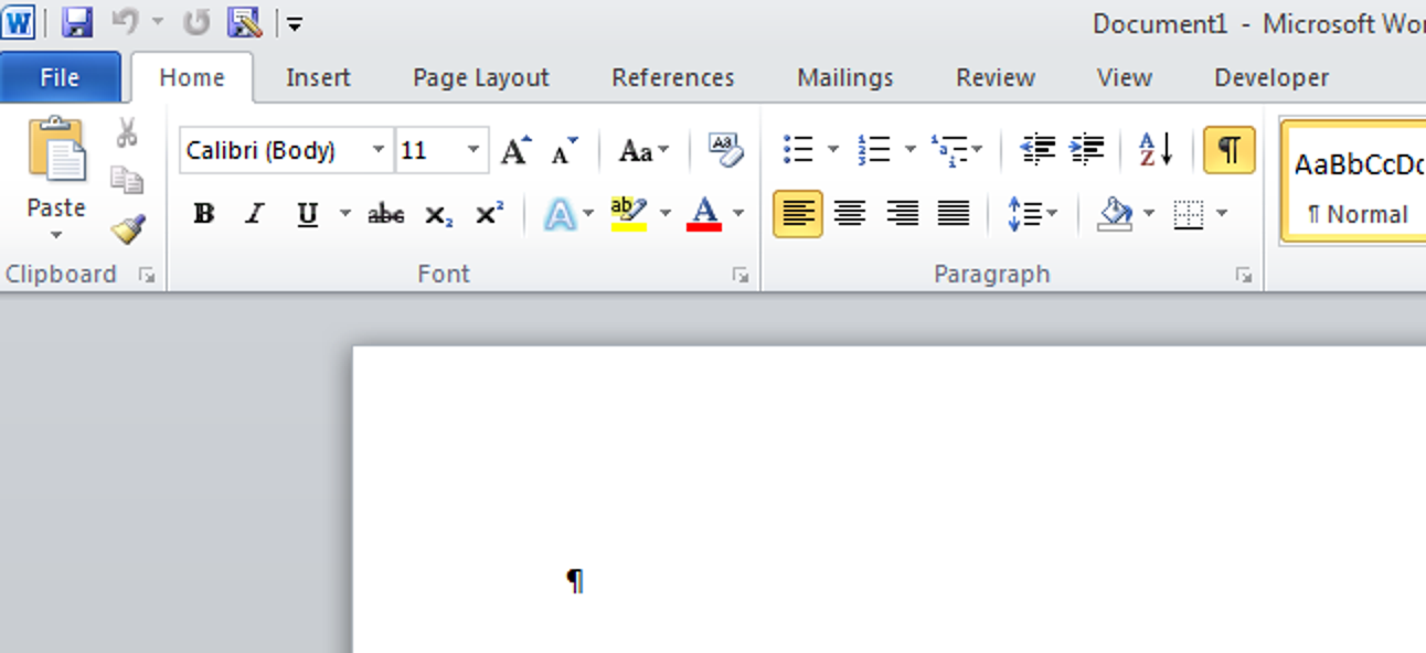 Detail Gambar Microsoft Word 2010 Nomer 2