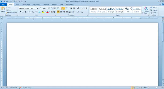 Detail Gambar Microsoft Word 2010 Nomer 13