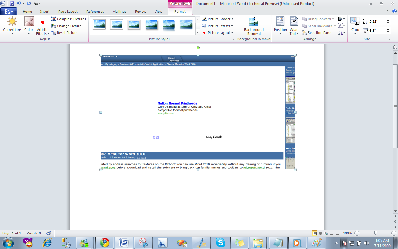 Detail Gambar Microsoft Word 2010 Nomer 14