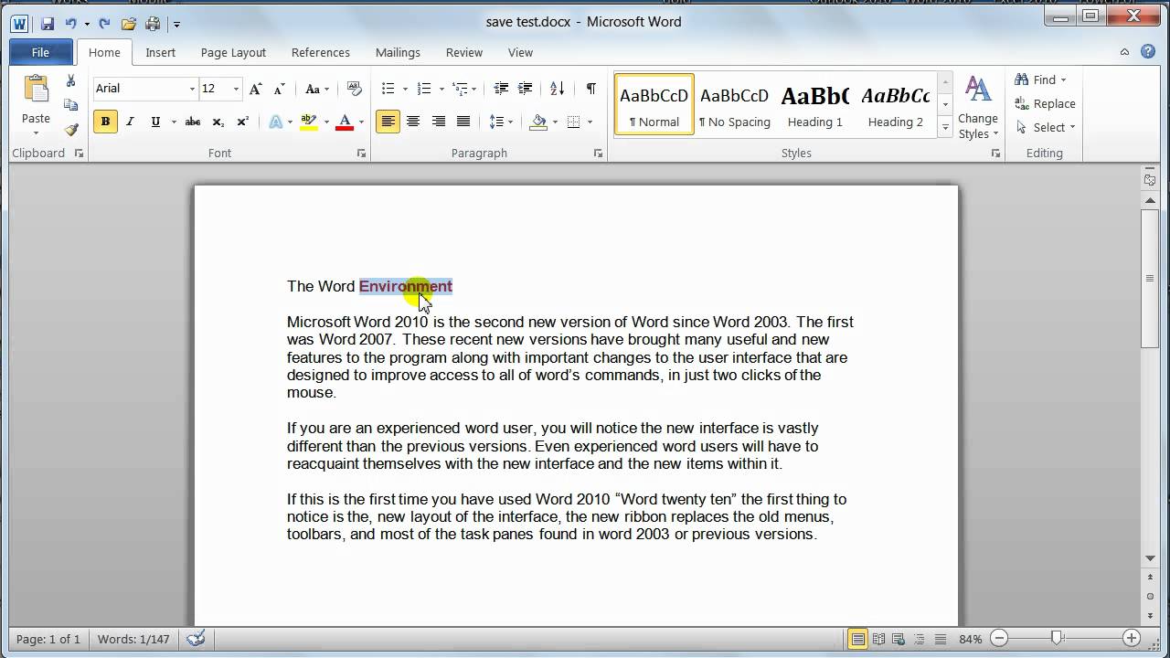 Detail Gambar Microsoft Word 2010 Nomer 16