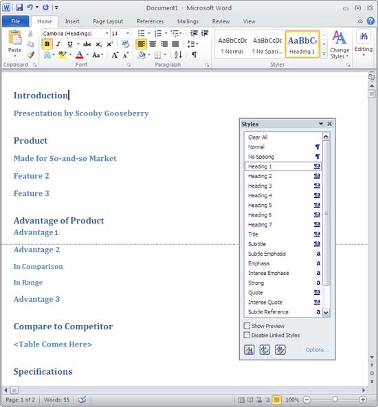 Detail Gambar Microsoft Word 2010 Nomer 18