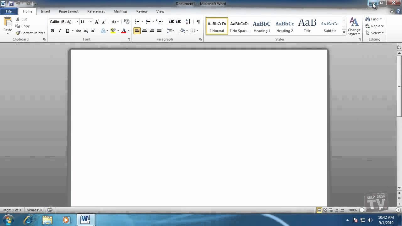 Detail Gambar Microsoft Word 2010 Nomer 3