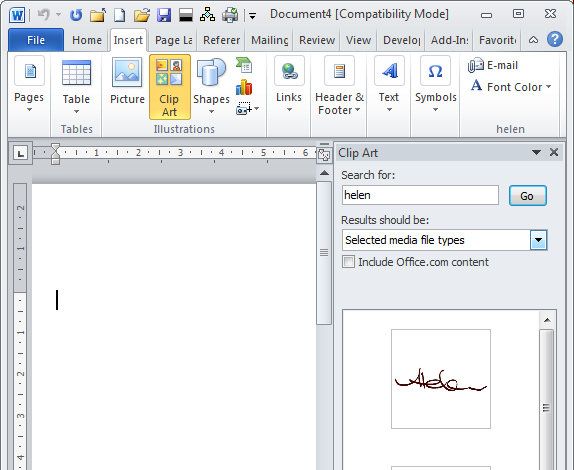 Detail Gambar Microsoft Word 2010 Nomer 23