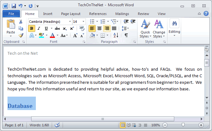 Detail Gambar Microsoft Word 2010 Nomer 24