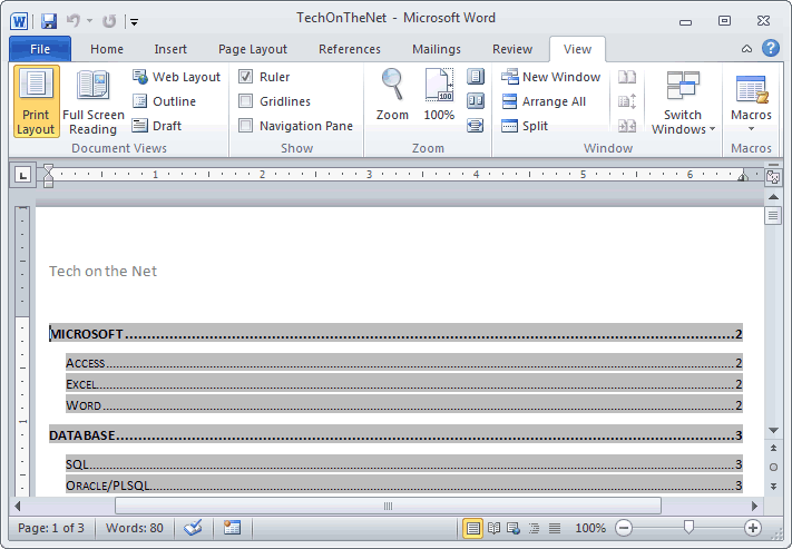 Detail Gambar Microsoft Word 2010 Nomer 29