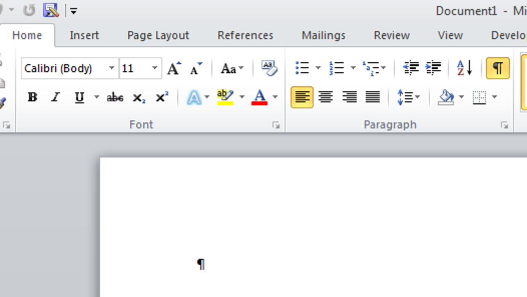 Detail Gambar Microsoft Word 2010 Nomer 4
