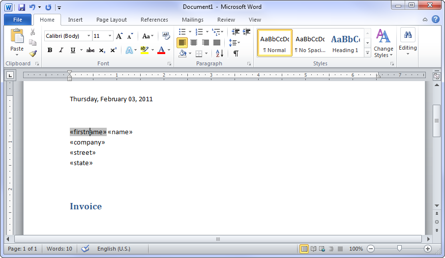 Detail Gambar Microsoft Word 2010 Nomer 38