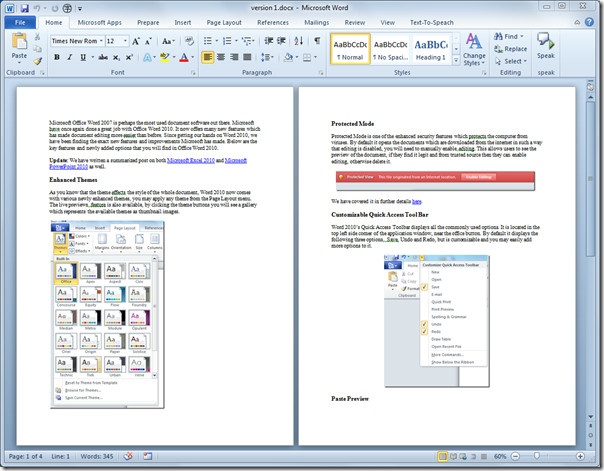 Detail Gambar Microsoft Word 2010 Nomer 43