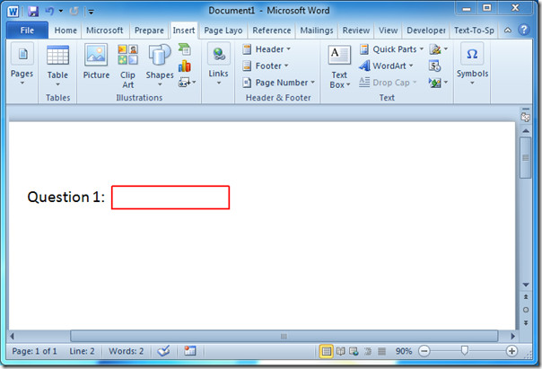 Detail Gambar Microsoft Word 2010 Nomer 44