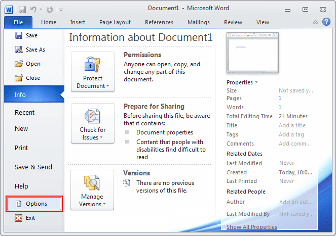 Detail Gambar Microsoft Word 2010 Nomer 49