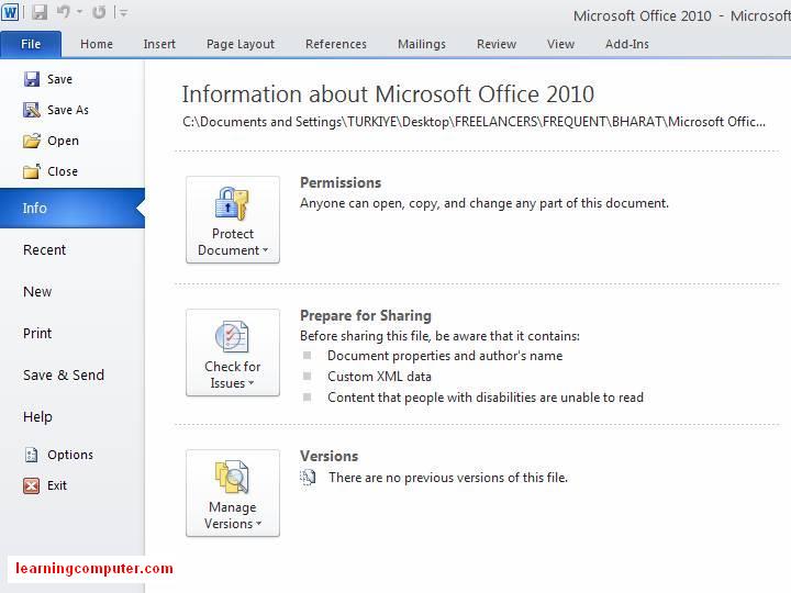Detail Gambar Microsoft Word 2010 Nomer 53