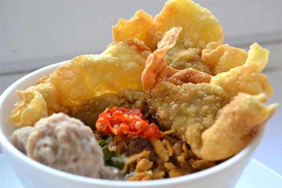 Detail Gambar Mie Ayam Baso Nomer 49