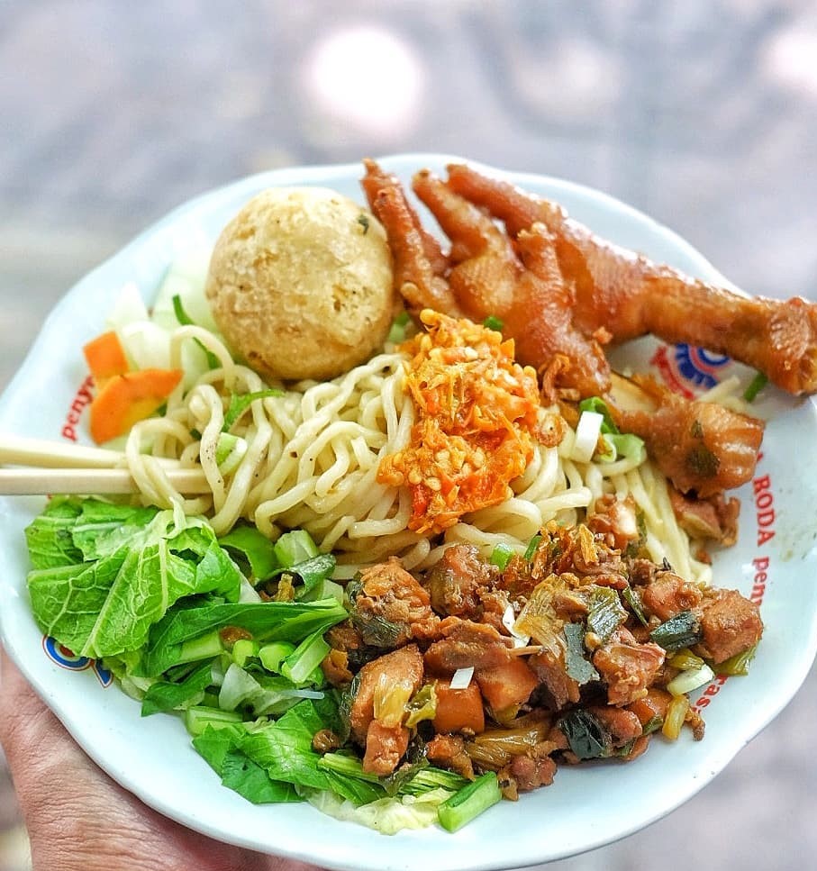 Detail Gambar Mie Ayam Dan Bakso Nomer 32