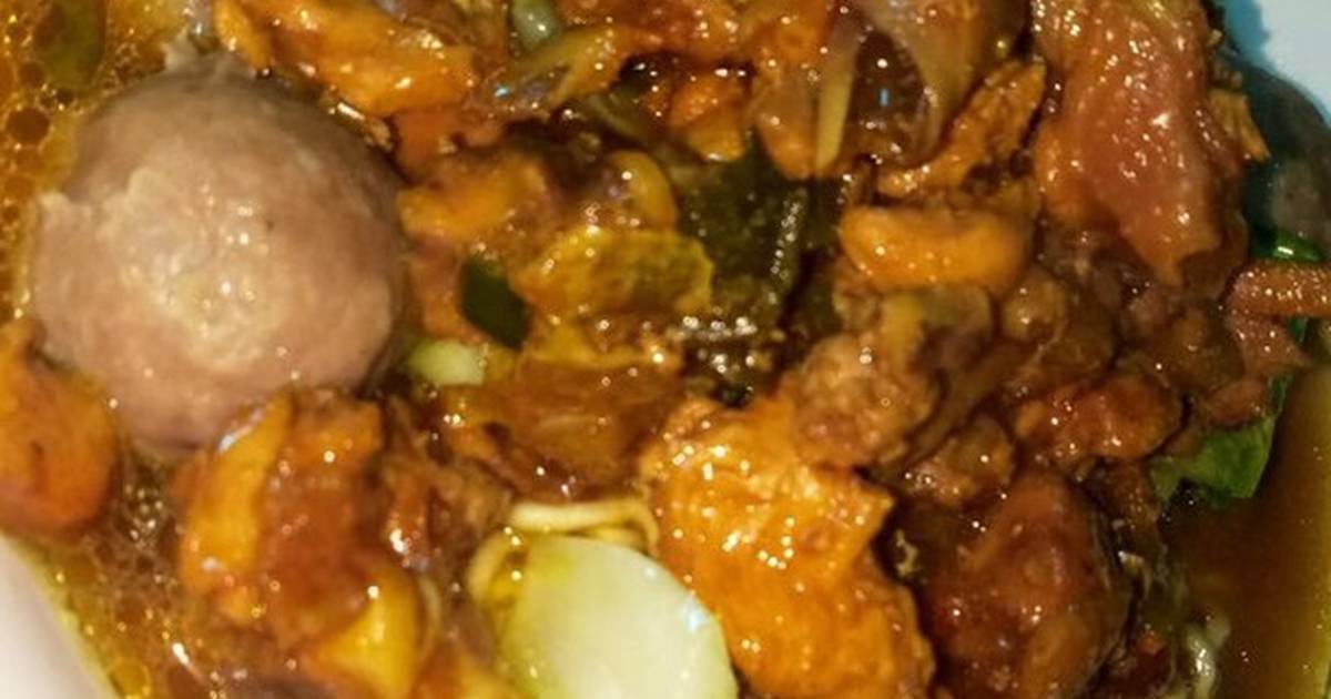 Detail Gambar Mie Ayam Dan Bakso Nomer 36