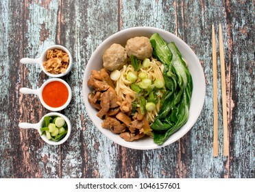 Detail Gambar Mie Ayam Dan Bakso Nomer 43