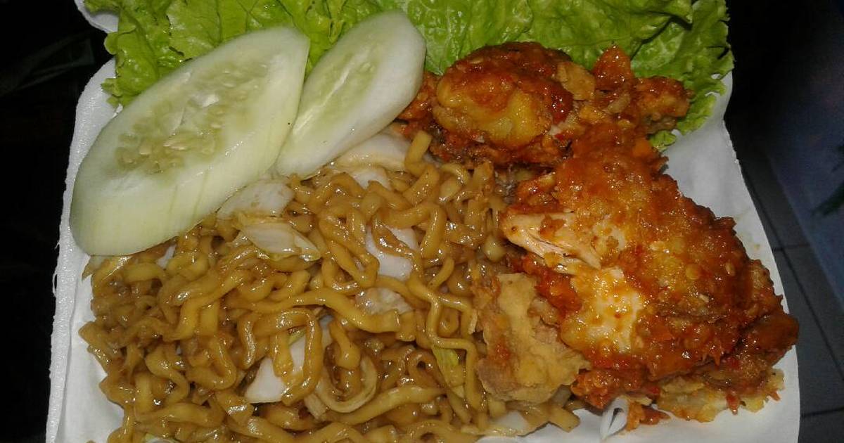 Detail Gambar Mie Ayam Geprek Nomer 18