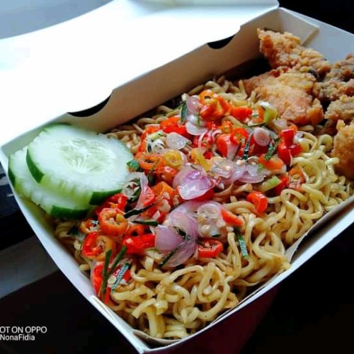 Detail Gambar Mie Ayam Geprek Nomer 58