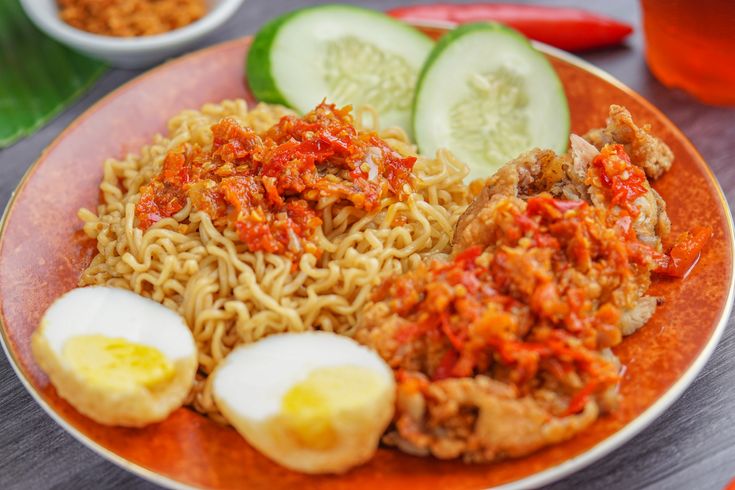 Detail Gambar Mie Ayam Geprek Nomer 9