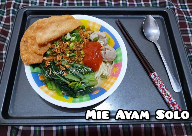 Detail Gambar Mie Ayam Solo Nomer 38