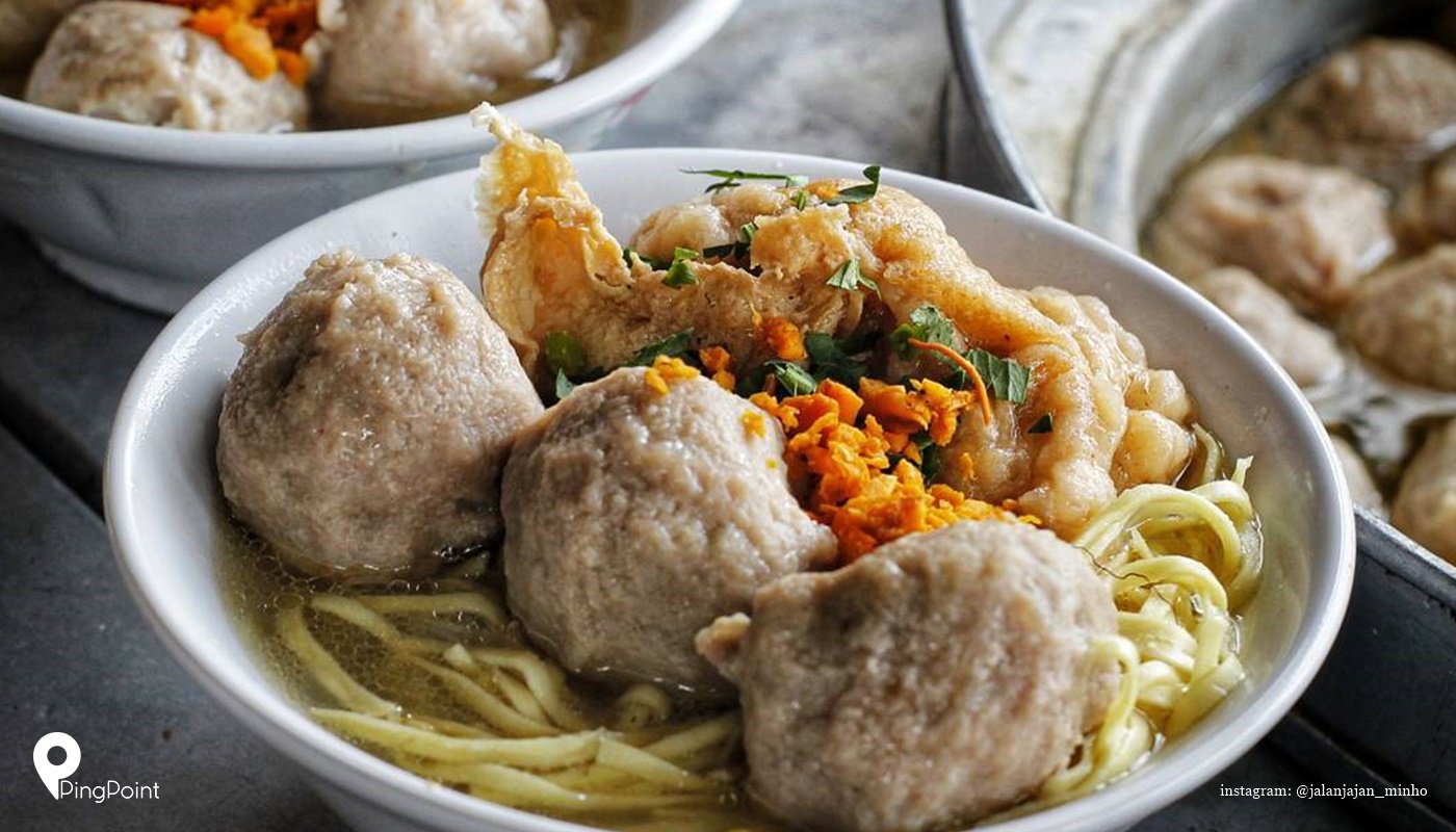 Detail Gambar Mie Bakso Nomer 20