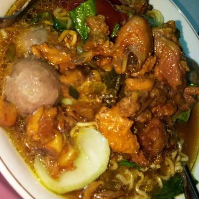 Detail Gambar Mie Bakso Nomer 24