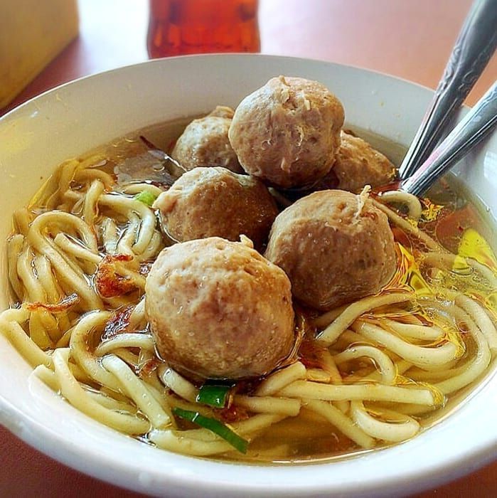 Detail Gambar Mie Bakso Nomer 30