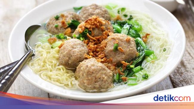 Detail Gambar Mie Bakso Nomer 7