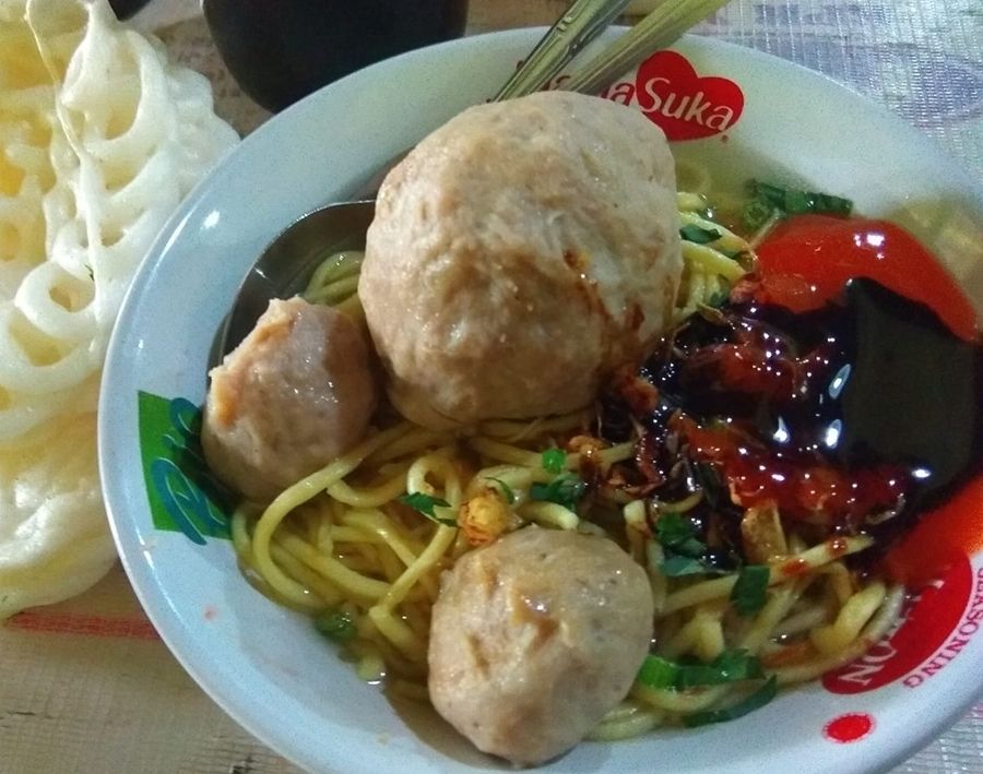 Detail Gambar Mie Bakso Nomer 8