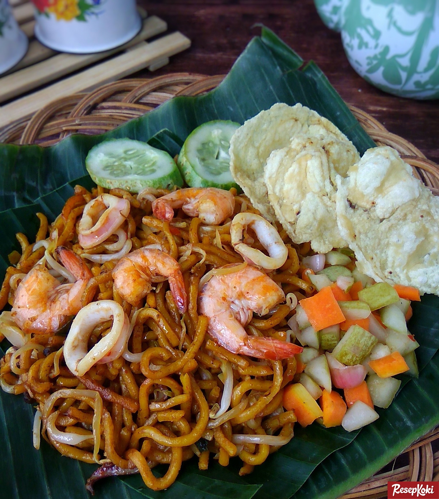 Detail Gambar Mie Goreng Aceh Nomer 4