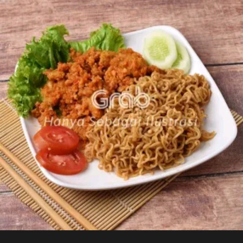 Detail Gambar Mie Goreng Ayam Geprek Nomer 15