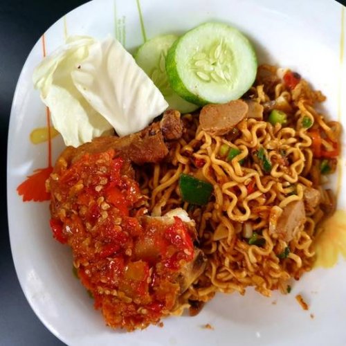 Detail Gambar Mie Goreng Geprek Nomer 22