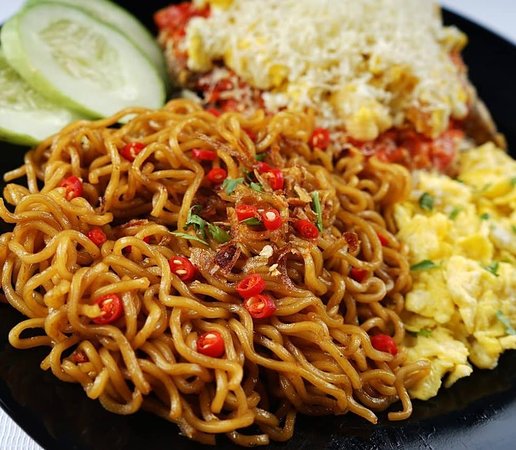 Detail Gambar Mie Goreng Geprek Nomer 27