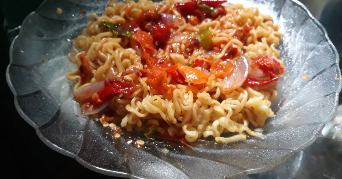 Detail Gambar Mie Goreng Geprek Nomer 44