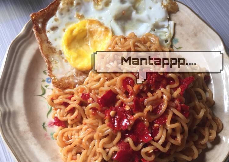 Detail Gambar Mie Goreng Geprek Nomer 51