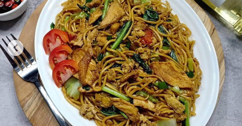 Detail Gambar Mie Goreng Jawa Nomer 17