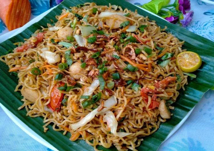 Detail Gambar Mie Goreng Jawa Nomer 3