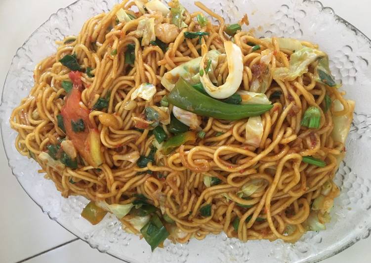 Detail Gambar Mie Goreng Jawa Nomer 24