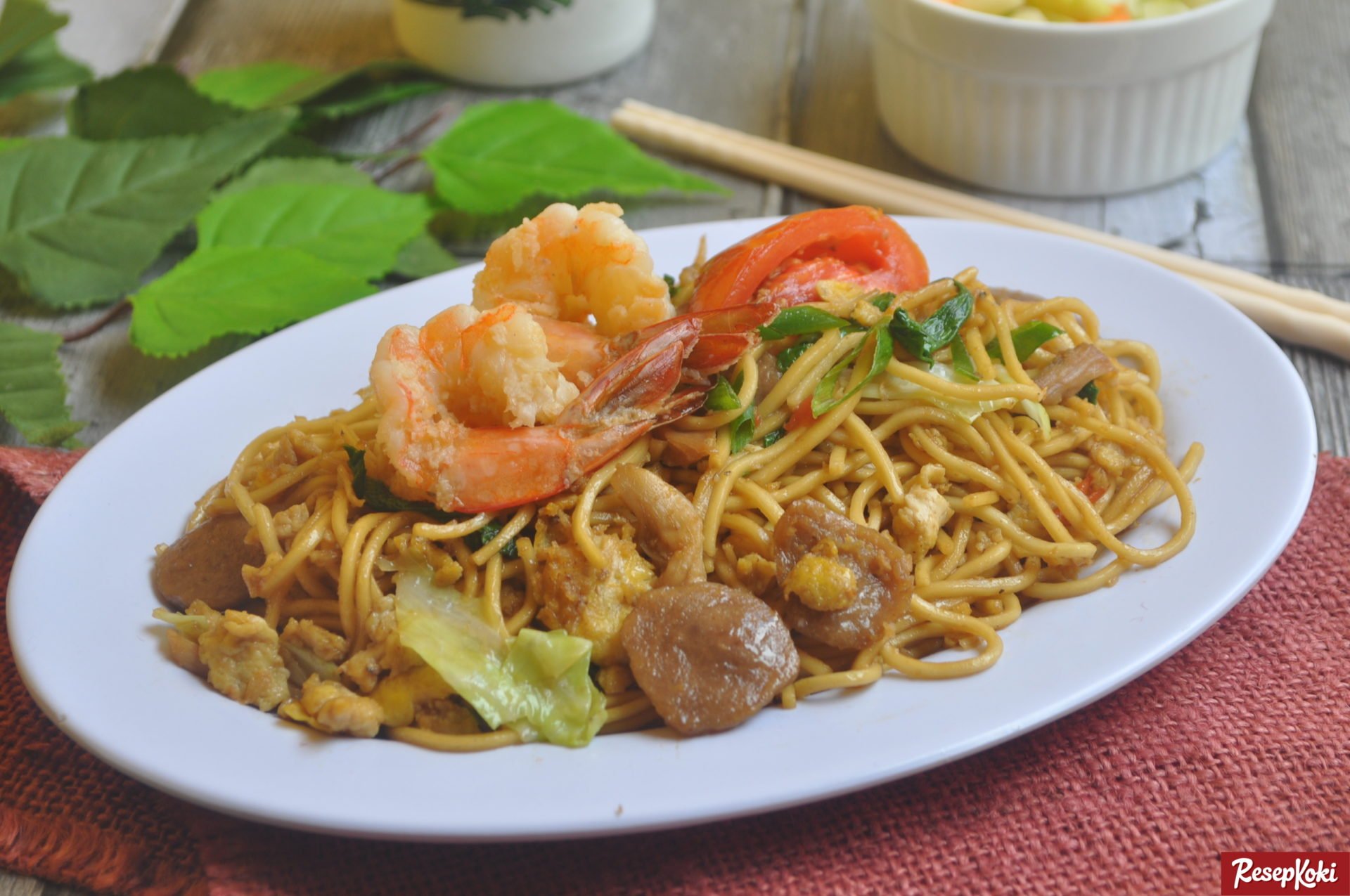 Detail Gambar Mie Goreng Jawa Nomer 30