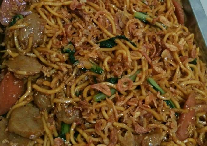 Detail Gambar Mie Goreng Jawa Nomer 34