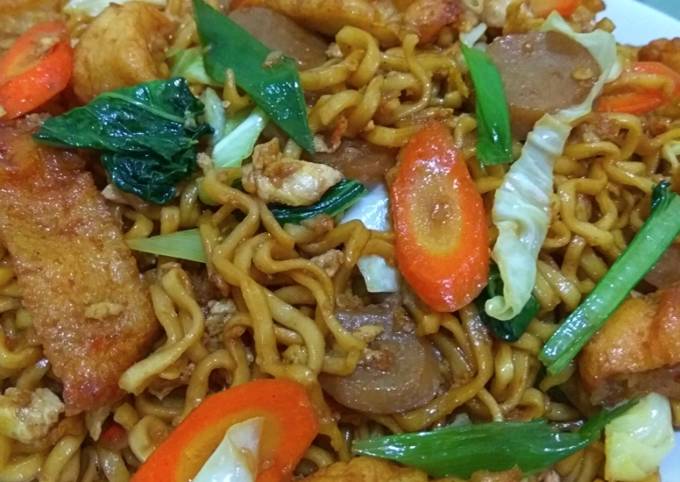 Detail Gambar Mie Goreng Jawa Nomer 35