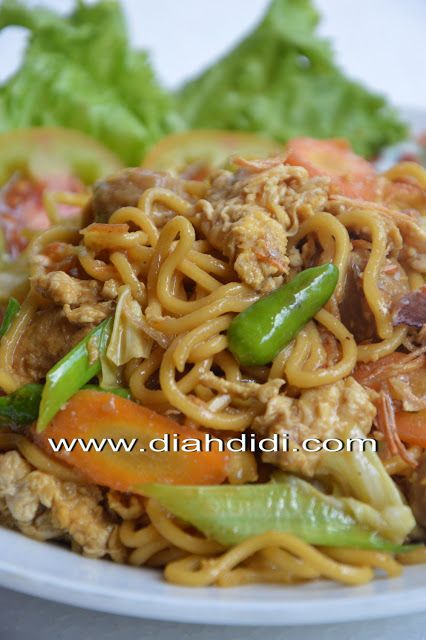 Detail Gambar Mie Goreng Jawa Nomer 48