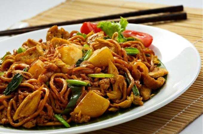 Detail Gambar Mie Goreng Jawa Nomer 8