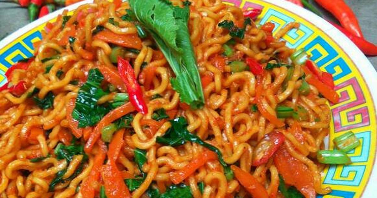 Download Gambar Mie Goreng Pedas Nomer 1