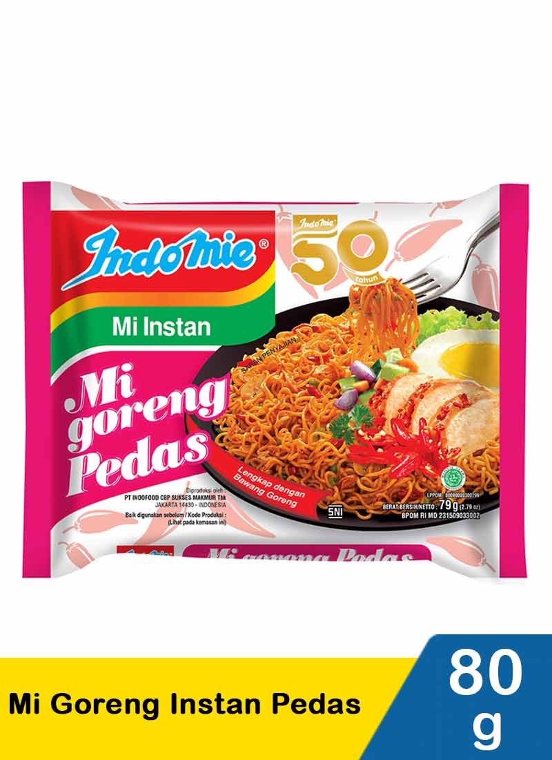 Detail Gambar Mie Goreng Pedas Nomer 2