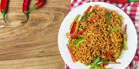 Detail Gambar Mie Goreng Pedas Nomer 27