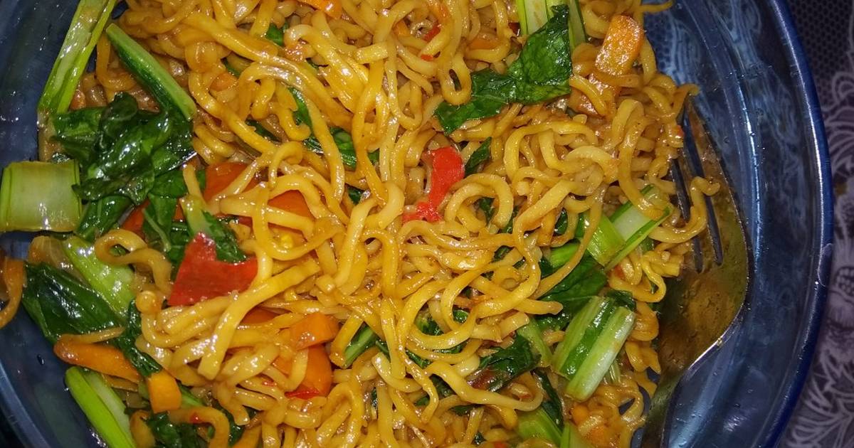 Detail Gambar Mie Goreng Pedas Nomer 37