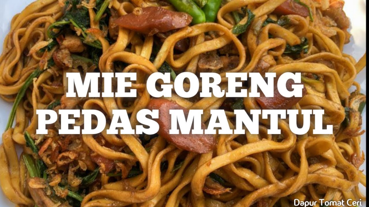 Detail Gambar Mie Goreng Pedas Nomer 45