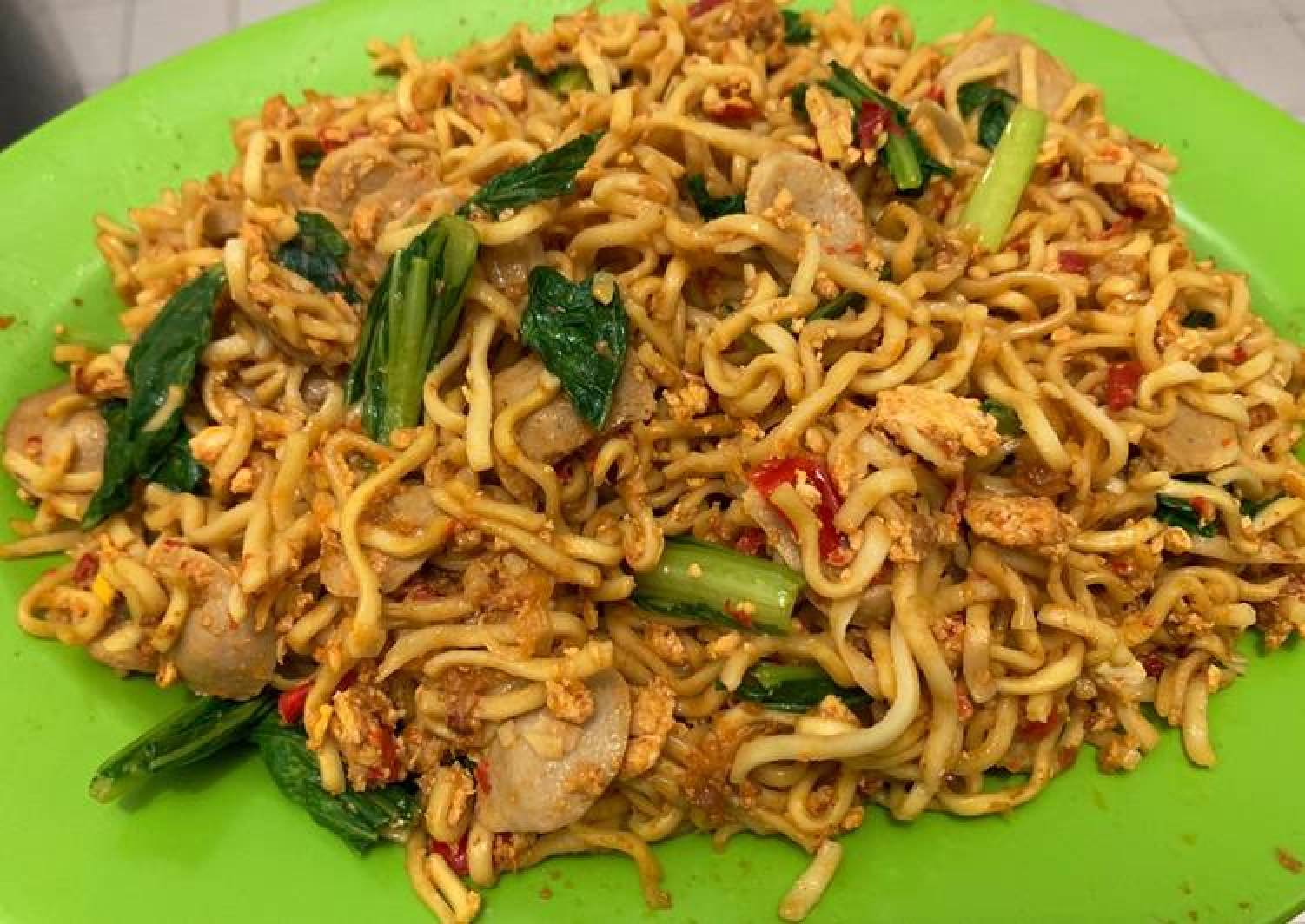 Detail Gambar Mie Goreng Pedas Nomer 5